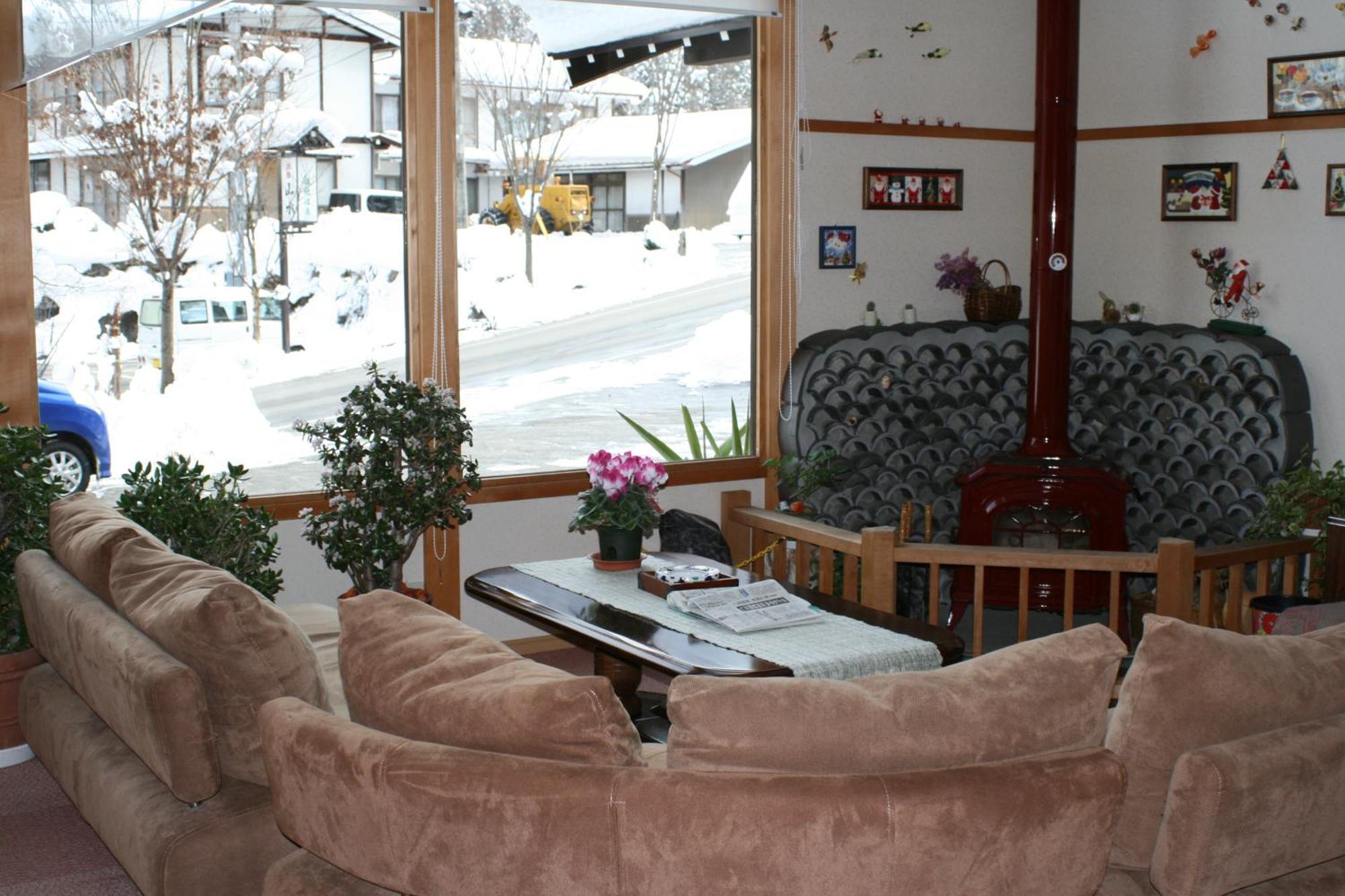 Suisensou Hotel Такаяма Екстериор снимка